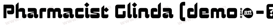 Pharmacist Glinda (demo)字体转换